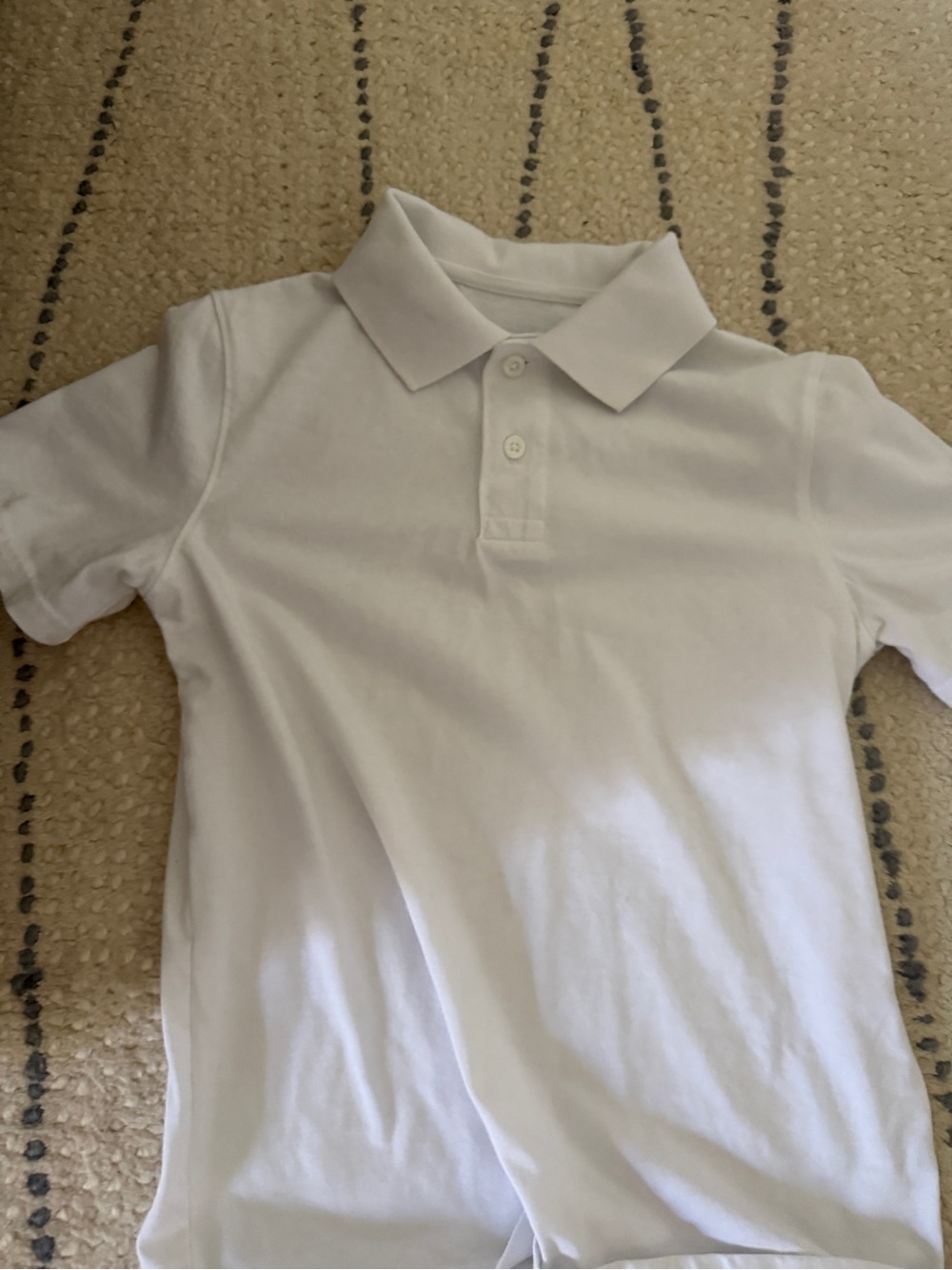 Cat & Jack White Polo Shirt for Kids